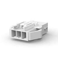 AMP Connectors - TE Connectivity 177907-1 ກອງສາຍສະບັບ HSG CAP 3P .156 NAT