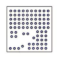 Infineon CYW20736A1KWBGT BLE Bluetooth BLE ແລະ IEEE 802.15.4