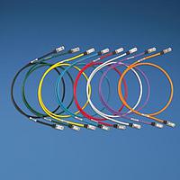 Panduit STP6X0.5MBL ສາຍສະເໜີສົດ Cat 6a ທອງ, Cat 6A, ສີດຳ S/FTP C