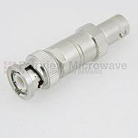 Fairview SA01B-05 5 dB Fixed Attenuator BNC Male To BNC Female Up To 1,000 MHz Rated To 0.5 Watts With Brass Tri-Metal Body