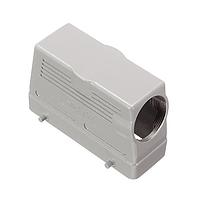 AMP Connectors - TE Connectivity T1230242140-000 Hoods High Construction M40 Side Silver WHT