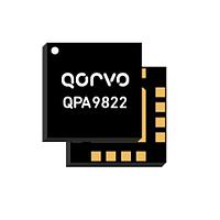 Qorvo QPA9822SR ເຄື່ອງເພີ່ມສະຫນັບສະຫນູນ Driver Amplifiers 3.3-4.2GHz 27dBm P1dB, 400MHz IBW Pre-Dr