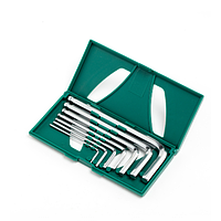 SATA 09125 ຊຸດກະແຈຫົວລົມບໍລິການ 7 ຊິ້ນ (1.5, 2, 2.5, 3, 4, 5, 6mm)