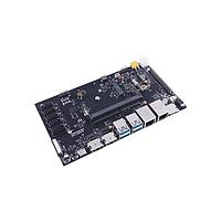 Seeed Studio 114110048 ແຜ່ນພາບ Carrier Boards A205 Carrier Board ສໍາລັບ Jetson Nano/Xavier NX/TX2 NX ມີຂະໜາດກະທົບແລະພອດຫຼາຍ (6 CSI Camera, 2 HDMI, 5 SATA, ສະຫຼຸບ M.2 key E ເຊັ່ນກັນ)