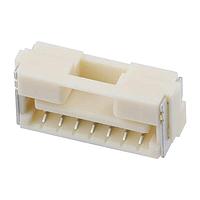 Molex 502382-0770 ປຸ່ມຮັບ 1.25 SGL S/T REC 7CT