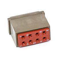 DEUTSCH - TE Connectivity CTD160E01F-513[V001] ໂມດູນຕໍ່ຕ່າງສາຍ Terminal Junction Modules MODULE ASSY YCTD160E01FC015000