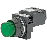 SIEMENS 52BL4L3 ໄຟສະແດງ Pilot Light PIL LT,NEMA4X,LED MOD 24V,ສີຂຽວ,ພລາສຕິກ