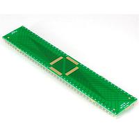 Chip Quik PA0110C ອາແດບເຕີ TQFP-80 ເປັນ DIP-80 SMT Adapter (0.5 mm pitch, 12 x 12 mm body) Compact Series