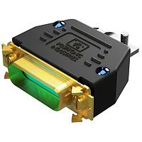 Amphenol Positronic RD37M00JV5S/AA ປລັກ DSUB 37M CRIMP LC SS