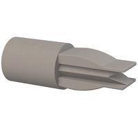 Essentra Components 60SPG00006 ກະແຈກະແຈ, ກະແຈກະແຈ, ຮູ .270x.290, ຄວາມຫນາແຜ່ນ .020-.140