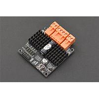 DFRobot DFR0601 ຕົວຄວບຄຸມແລະຕົວຂັບມອຕໍເຕີ Dual-Channel DC Motor Driver-12A