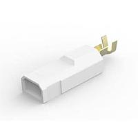 AMP Connectors - TE Connectivity 521217-1 ການຕັດການຢ່າງລວດເລັ່ງ 250 ULTRA-POD TAB 18-14 BR