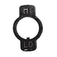 Electroswitch 52-30 ສະຫນັບສະຫນູນສະຫນັບສະຫນູນ Toggle HI-LO Plate ສໍາລັບ 15/32-32 bushing .025 ຫນາ Nickel