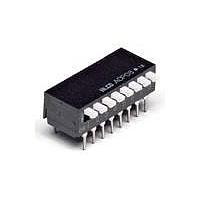 AMP Connectors - TE Connectivity ADPA04S04 ສະຫນັບ DIP SWITCH DIP SPST PIANO 4POS SMD