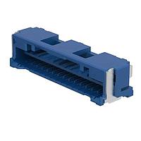 Molex 502585-1574 ປຸ່ມຮັບ 1.5 W/B Sgl RA Rec 15Ckt ສີຟ້າ