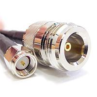 Siretta ASMN500A058L13 ການປະກອບສາຍ RF N-TYPE(F) ເຖິງ SMA(M) 5M ການສູນເສຍຕ່ຳ (SLL200) ການປະກອບສາຍ