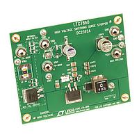 Analog Devices DC2392A ບອດທົດລອງຄວບຄຸມການສະຫຼຸບສະຫຼຸບ LTC7860EMSE - Switching Surge