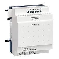 SCHNEIDER SR3XT101FU ໂມດູນເພີ່ມ Zelio SR3 ໂມດູນຂະຫຍາຍ 10 I-O 24VAC