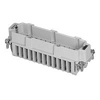 Amphenol Tuchel C146-10A024-500-1 ປຸ່ມສະກັດ Pin Insert 24 Way Heavy Mate