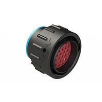 Amphenol SINE Systems AHDP06-24-27PR-SRA ຕົວເຊື່ອມຂະໜາດ 24 ປລັກ, 27 ຕຳແໜ່ງ, ກະດູກຫຼັງ, ການຈັດຕັ້ງກັບຄືນ, ການປິດຜ່ານຂະໜາດລົດລົງ, ຕົວແປງຫຼັກສອນເລີກ