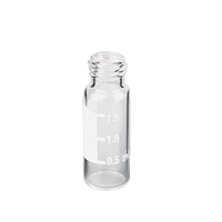 SciLab SL.Vi1061 Screwtop Vials ເປີດຂະຫນາດໃຫຍ່ (Clear Glass)