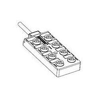 Molex 1201140086 ຕົວເຊື່ອມຕໍ່ມິດຕຣິກຮູບວົງກົມ MIC MPIS 8 PORT ATTACHABLES