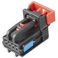 Aptiv 33299837 ຮູງຮັບ Receptacle 4 ທາງ ເພື່ອຜູ້ຍິງ OCS 1.2 ບໍ່ມີການປິດປັບ ສີດຳ CONN