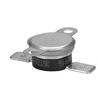 White Rodgers STC-120B1 ຕົວຄວບຄຸມອຸນຫະພູມ Snap Disc Thermostats Disc Thermostat (Snap-Action), ແຮງດັບຕິດຕໍ່ 120/240, ຂະໜາດອຸນຫະພູມ 113 ຫາ 127 F, ການດຳເນີນງານສະຫນອງ: ປິດໃນຂະນະຂຶ້ນ, ຄ່າຕ່າງ: 30 F