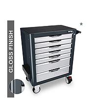 TOPTUL TCAM0703 7-Drawer Mobile Trolley (Gray)