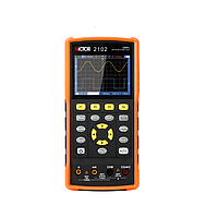 VICTOR 2102 Handheld Digital Auto Oscilloscope (100MHz, 250 MSa/s, 2Ch)