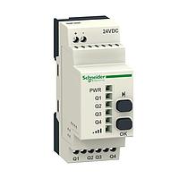 SCHNEIDER ZBRRC ຕອງຮັບທີ່ສາມາດຕັ້ງໂປຣແກຣມໄດ້ DC 4 ອອບພຸດ PNP