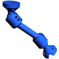 Swivellink AFSB-1004 ຊຸດພື້ນຖານຂາວຽກເທົ່າໜຶ່ງ STD SINGLE ARM KIT W/4" LINK