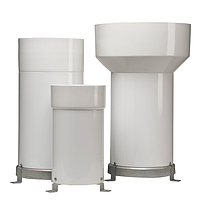 METONE 389 ເຄື່ອງວັດແທກຝົນ ແລະຫິມະ (12inch; 0.1in; 220VAC)