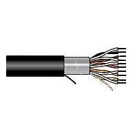 Alpha Wire 25483 SL199 ສິ່ງແວດລ້ອມທີ່ຮ້າຍແຮງ 22 AWG 3 ສາຍນໍາພາ 300V ເຟີລ PVC, PUR ຕໍ່ຟຸດ ມື້ມື, ສະເລດ