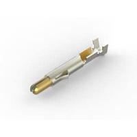 AMP Connectors - TE Connectivity 350699-2 ປິນຕິດຕໍ່ 24-18 BR/AU SPLIT