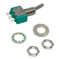 Electroswitch A123S1YZQ ສະຫນອງຂະໜາດນ້ອຍ SPDT ON-NONE-ON