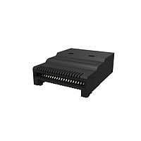 Amphenol Commercial Products UE36A10753000T ຕູ້ການເຊື່ອມ I/O QSFP DD CONNECTOR SMT, ມີແຫຼວບົດບາດ