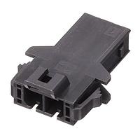 Molex 213814-1102 ກອງປະກອບປລັກ MEGA-FIT SR PANEL MNT PLUG HSG 1X2CKT