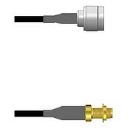 Amphenol Custom Cable Q-2N02Y0008144i ສາຍສະບັບ RF N-SP/SMA-SJB RG58 144I