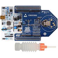 STMicroelectronics P-NUCLEO-IKA02A1 ກາດເຊນເຊີ STM32 Nucleo pack: ບອດຂະຫຍາຍກາດເຊນເຊີແກັດທອກຊິກໄຟຟ້າຟະລິມີກັບກາດເຊນເຊີ CO