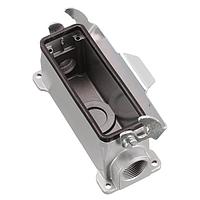 Amphenol Tuchel C146-10N024-602-1 ກອງປົກກັນ Housing w/1 Locking Lever Heavy Mate