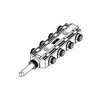 Molex 1300600022 ຕົວເຊື່ອມມິດຕຣິກຮູບວົງກົມ MC MPIS 8/3P FR 3' 16/12 PVC