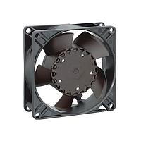 ebm-papst 3314N/2H3P ພັງລົມ Axial DC Tubeaxial Fan, ສັນຍາໄວ/ຜົນລັບ Open Collector