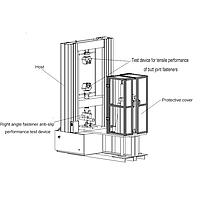 HST WKW-150 ຄອມພິວເຕີຄວບຄຸມ Bowl Buckle type Scaffolding Fasteners ເຄື່ອງທົດສອບ (150kN, AC220V)
