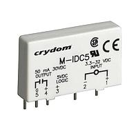 Sensata Technologies - Crydom M-IDC5F ໂມດູນ I/O ໂມດູນປ້ອງຮັບ DC 5-ຂາ