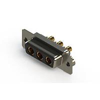 EDAC 628-3W3-224-3TA ຕົວເຊື່ອມຕໍ່ Mixed Contact D-Sub Connectors Vertical Combo Dsub