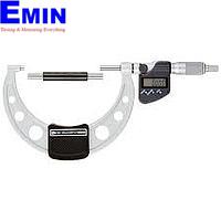 MITUTOYO 293-250-10 Digital Outside Micrometer ຫຼັກຖານສະແດງຄວາມເຢັນ (100-125mm / 0.001mm)