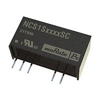 Murata Power Solutions NCS1S2405SC ອິສເອລເທດ 1W 24VIN 5VOUT DC/DC