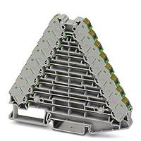 PHOENIX CONTACT 3270232 ບລອກທເີມິນອລຕິດຕັ້ງ DIN Rail PTRV 8 /GN