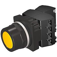 SIEMENS 52BM8A4C ປຸ່ມກົດປຸ່ມກົດດັດ, MOM, YLW, FLUSH, 2POS, 3NO-3NC